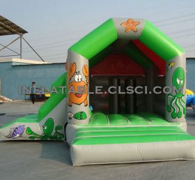 T2-2669 Undersea World Inflatable Bouncers