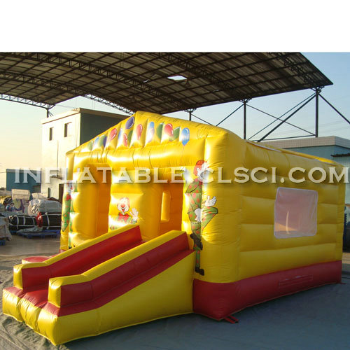 T2-2731 Clown Inflatable Bouncers