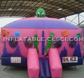 T2-2736 Alien Inflatable Bouncers