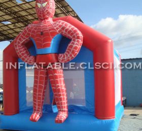 T2-2742 Spider-Man Superhero Inflatable Bouncer