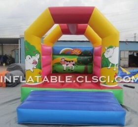 T2-2745 Farm Inflatable Bouncer