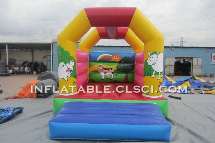 T2-2745 Farm Inflatable Bouncer