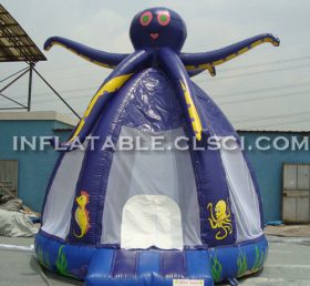 T2-483 Octopus Inflatable Bouncers