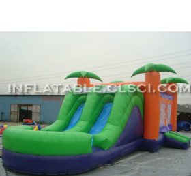 T2-2797 Jungle Theme Inflatable Bouncers