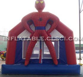 T2-2814 Spider-Man Superhero Inflatable Bouncer