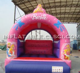 T2-2819 Princess Inflatable Bouncers