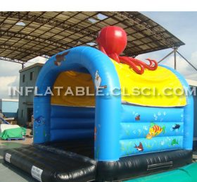 T2-2823 Octopus Inflatable Bouncers