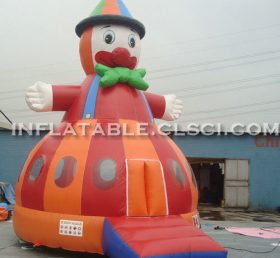 T2-2845 Clown Inflatable Bouncers