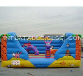 T2-2856 Jungle Theme Inflatable Bouncers