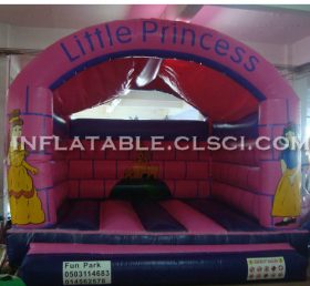T2-2864 Princess Inflatable Bouncers