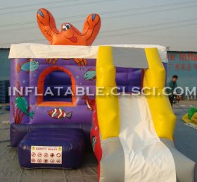 T2-2866 Cartoon Inflatable Bouncers