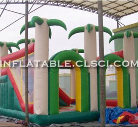 T2-2799 Jungle Theme Inflatable Bouncer