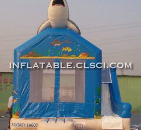 T2-2904 Shark Inflatable Bouncer
