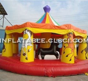 T2-2910 Circus Inflatable Bouncer