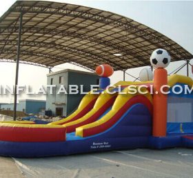 T2-2916 Sport Style Inflatable Bouncer