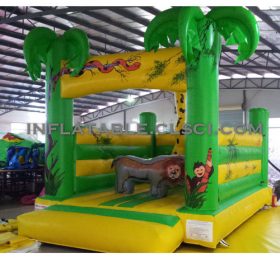 T2-3081 Jungle Theme Inflatable Bouncers