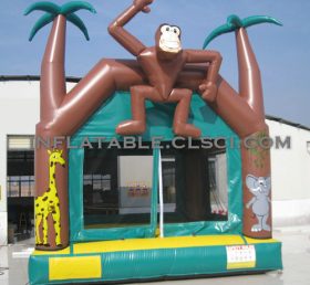 T2-3104 Monkey Inflatable Bouncers