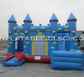 T2-3181 Castle Inflatable Bouncers