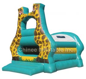 T2-328 Giraffe Inflatable Bouncer