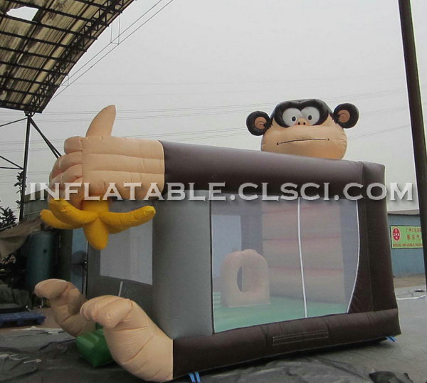 T2-344 Monkey Inflatable Jumpers