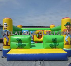 T2-366 Western Cowboys Inflatable Bouncer