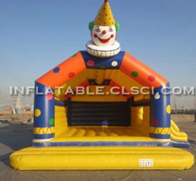 T2-370 Clown Inflatable Bouncers