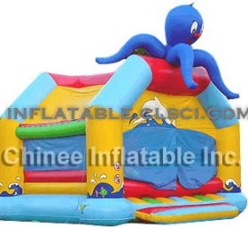 T2-373 Octopus Inflatable Bouncer