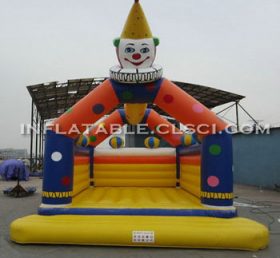 T2-405 Happy Clown Inflatable Bouncers