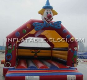 T2-462 Clown Inflatable Jumpers