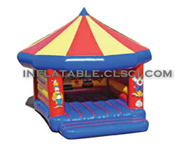 T2-463 Clown Inflatable Bouncer