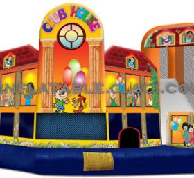 T2-502 Club House Inflatable Bouncer