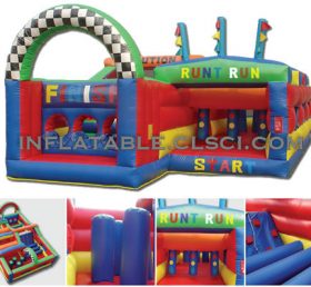 T2-530 Funny Game Inflatable Bouncer