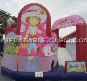 T2-550 Strawberry Shortcake Inflatable Bouncer