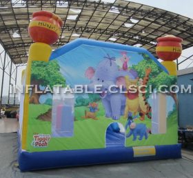 T2-560 Disney Winnie The Pooh Inflatable Bouncer