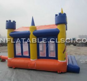 T2-587 Castle Inflatable Bouncers