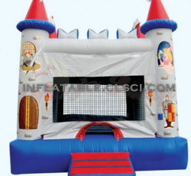 T2-616 Princess Inflatable Bouncer