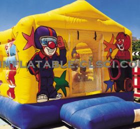 T2-726 Cartoon Inflatable Bouncer