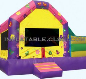 T2-740 Flower Inflatable Bouncer
