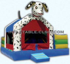 T2-744 Dog Inflatable Bouncer