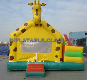 T2-745 Giraffe Inflatable Bouncers