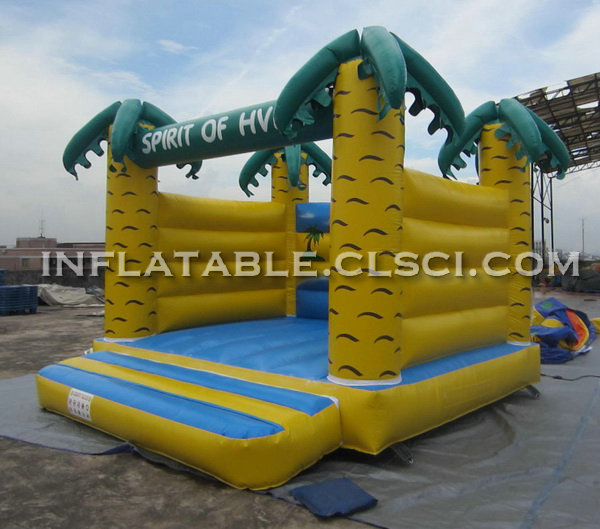 T2-765 Jungle Theme Inflatable Jumpers