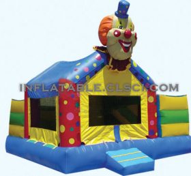 T2-767 Clown Inflatable Bouncer
