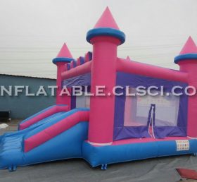T2-904 Princess Inflatable Jumpers