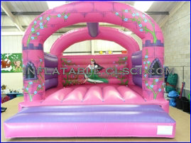 T2-918 Princess Inflatable Bouncer