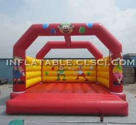 T2-942 Clown Inflatable Bouncers