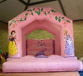 T2-999 Princess Inflatable Bouncer