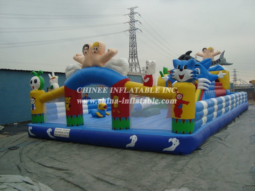 T6-140 Blue Cat Giant Inflatable