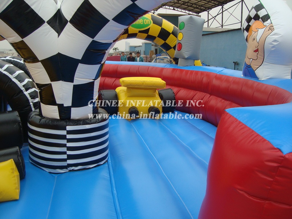 T6-200 Car Giant Inflatables