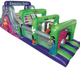 T7-165 Inflatable Obstacles Courses For Kids