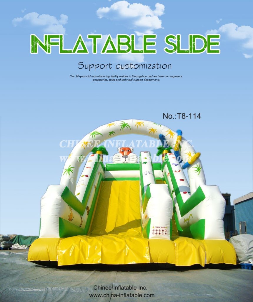 t8-114s - Chinee Inflatable Inc.